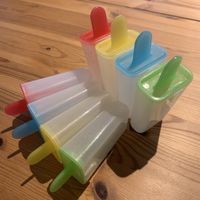 Sommer-Spass: Glace-Formen Set für selbstgemachte Glace!