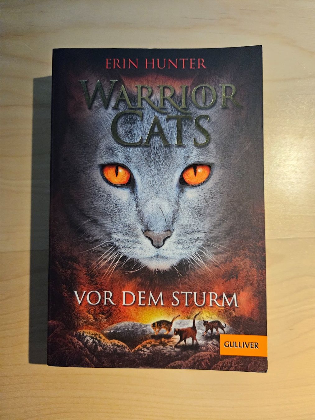 Bücher: Warrior Cats Band 1-4 – Gebraucht aus Bargen SH von  5
