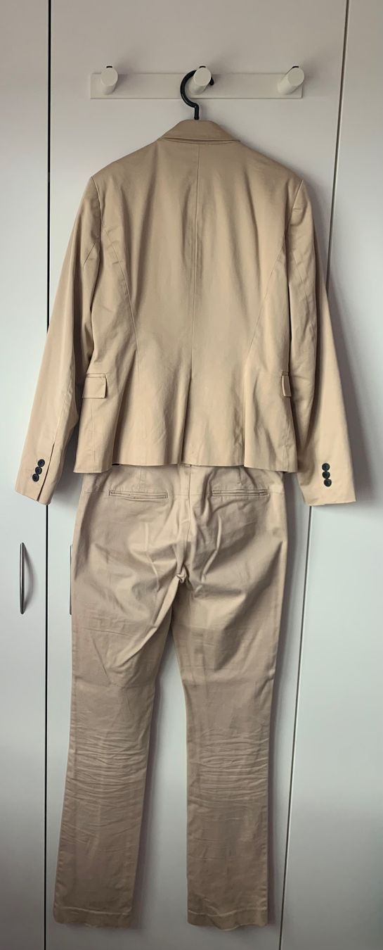 Zara Giacche: Veste / Blazer de tailleur Zara Basic taille M beige – Usato da Colombier NE venduto da Nikkon 4