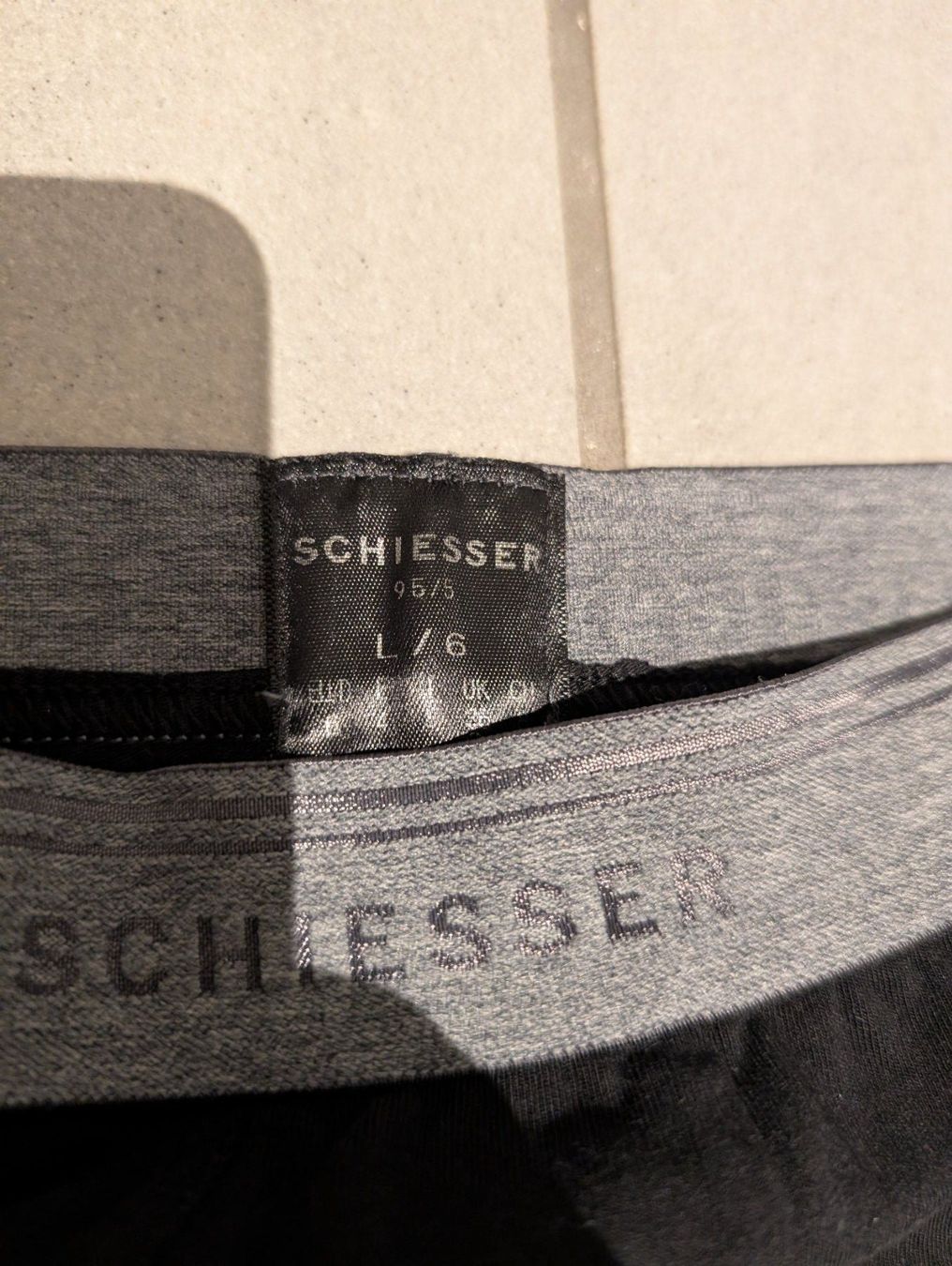 Biancheria intima: *** Boxershorts - Schiesser - Grösse L *** – Usato da Wollerau venduto da R3D3X3 3