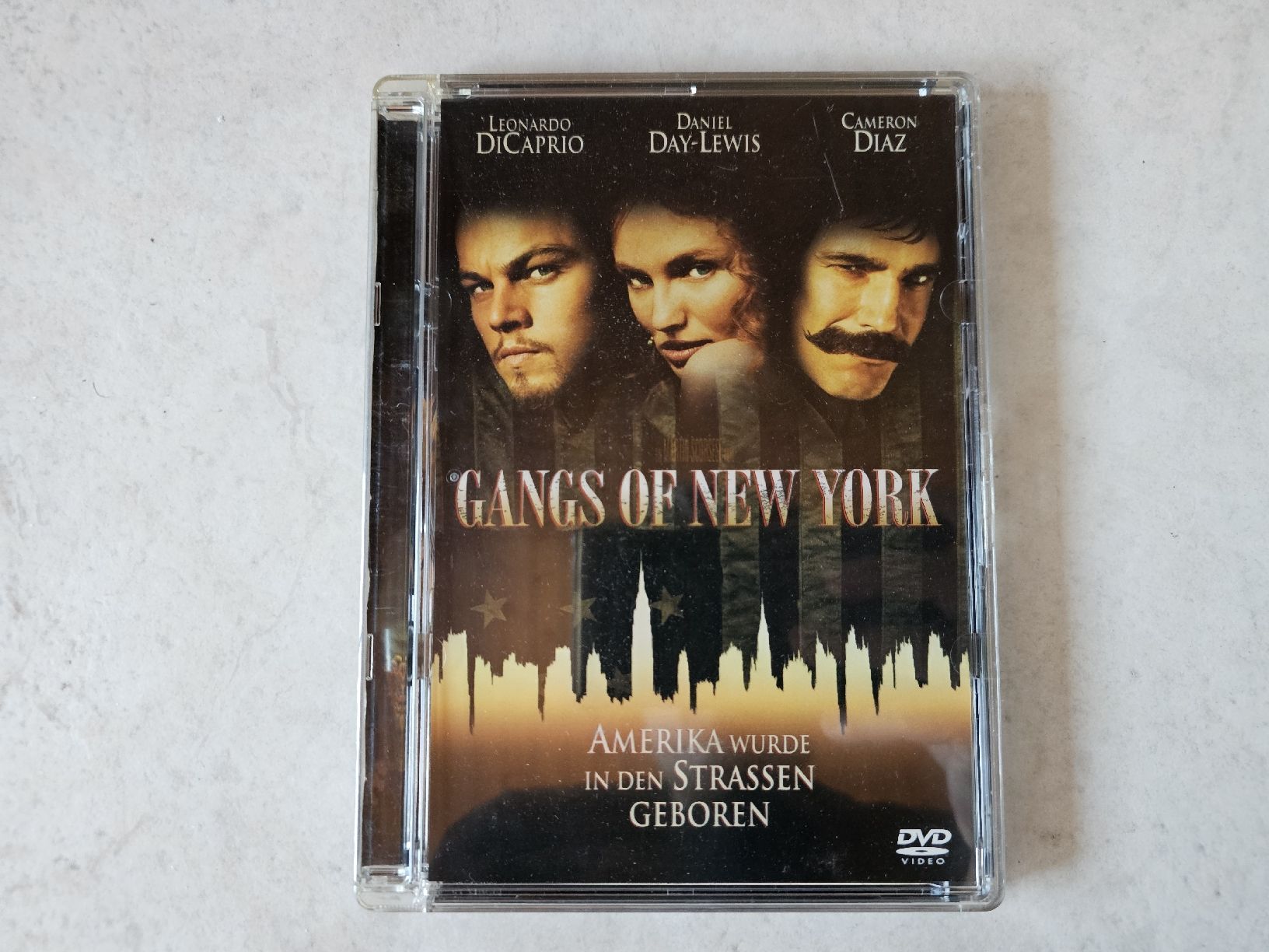 Tutti i DVDs: Gangs Of New York – Usato da Schneisingen venduto da backstore24