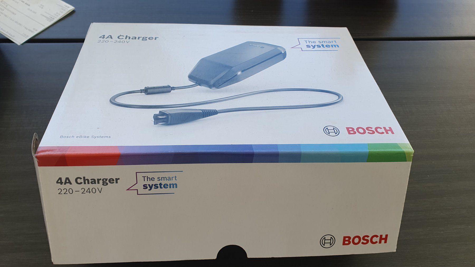 Bosch Ladegeräte: Bosch E-Bike Ladegerät 4A Smart System gebraucht – Neu und originalverpackt aus Eschlikon TG von str_2z8m