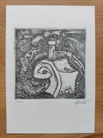 Exlibris Grazina Didelyte - Original Radierung signiert