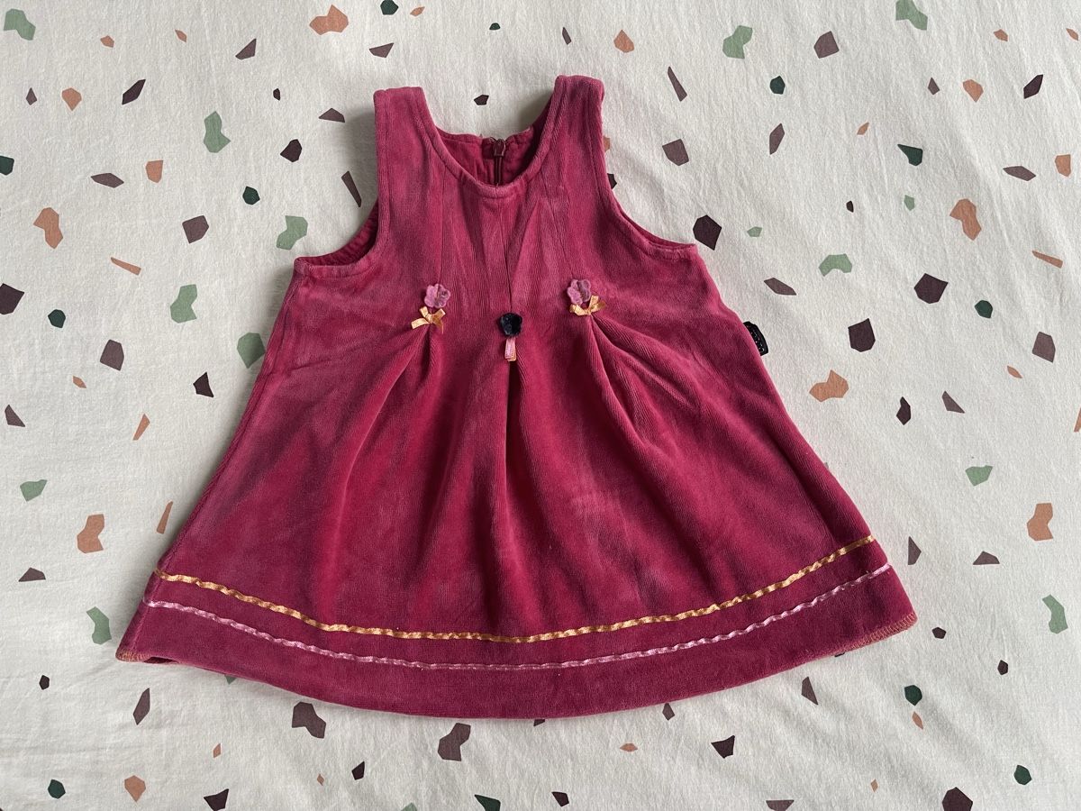 Vestiti & Gonne: Kleid Gr. 68, Kanz – Usato da Hirzel venduto da carta9