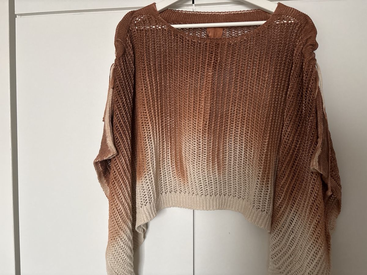Pulls & Sweat-shirts: Strickpullover Sanctamuertes Grösse S neuwertig – Neuf (Voir description) à langenthal par rundholz7