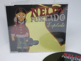 rare Maxi Single CD Nelly Furtado ‎– Explode /Enhanced Video