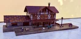 Bahnhof Hochdorf von FALLER 212106  - Spur N!