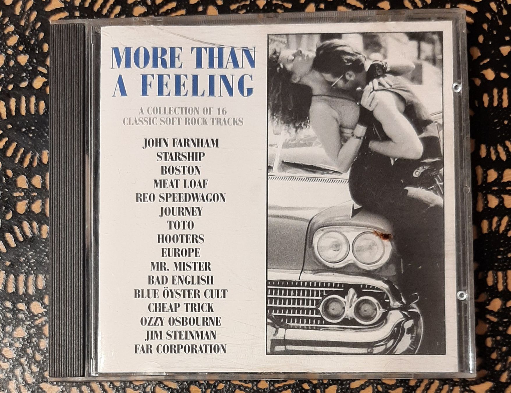 CD: More Than A Feeling, Rock Compilation Sampler 1993 – Usato da Schönenberg TG venduto da breiti12
