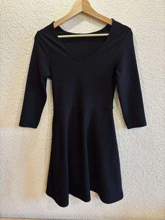Schickes, kleines Schwarzes Kleid- zeitlos&elegant! Gr. XS/S