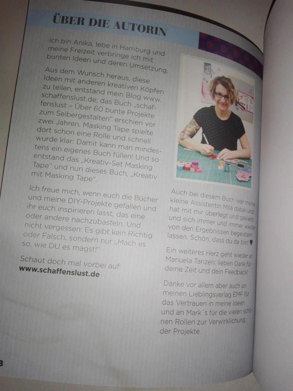 Libri: Kreativ mit Masking Tape   (Creatissimo) – Usato da St. Gallen venduto da elkapone 8