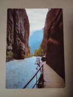 Ak Aareschlucht bei Meiringen
