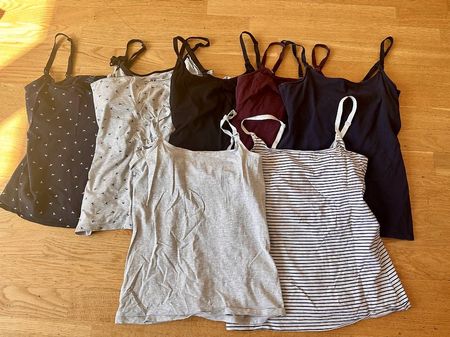 Diverse H&M Stilltops Grösse S