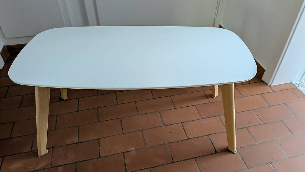 Tables: Couchtisch weiss – D'occasion à Bern par moezzel 2