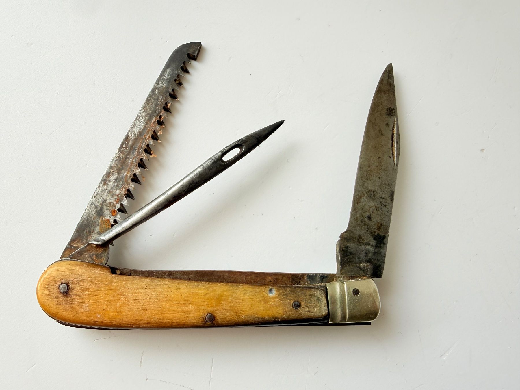 Coltelli tascabile: Antikes Taschenmesser – Usato da Zwingen venduto da moje1 1