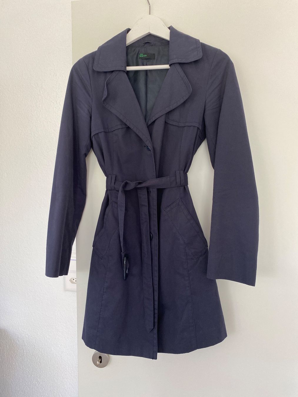 Benetton Cappotti: Benetton trench coat XS/S – Usato da Glattfelden venduto da Mara050