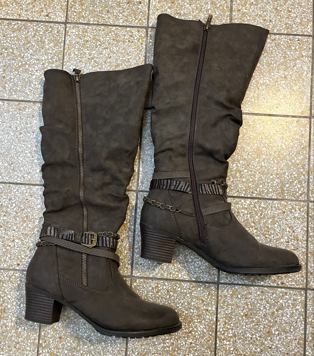 Scarpe da donna: Lederstiefel go soft braun Gr. 40 – Nuovo (secondo la descrizione) da Winterthur venduto da Ste_Uho 1