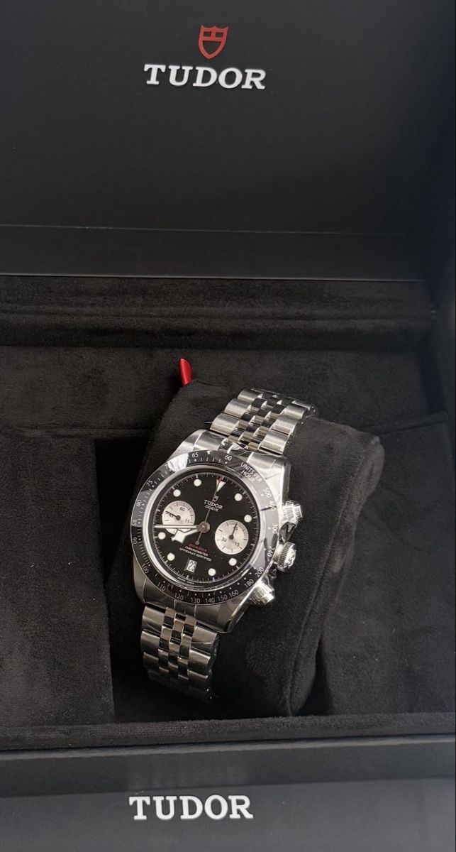 Tudor Orologi: Tudor Black Bay Chrono Panda, Full Set – Nuovo e nell'imballaggio originale da Adlikon b.Regensdf venduto da GPITIME
