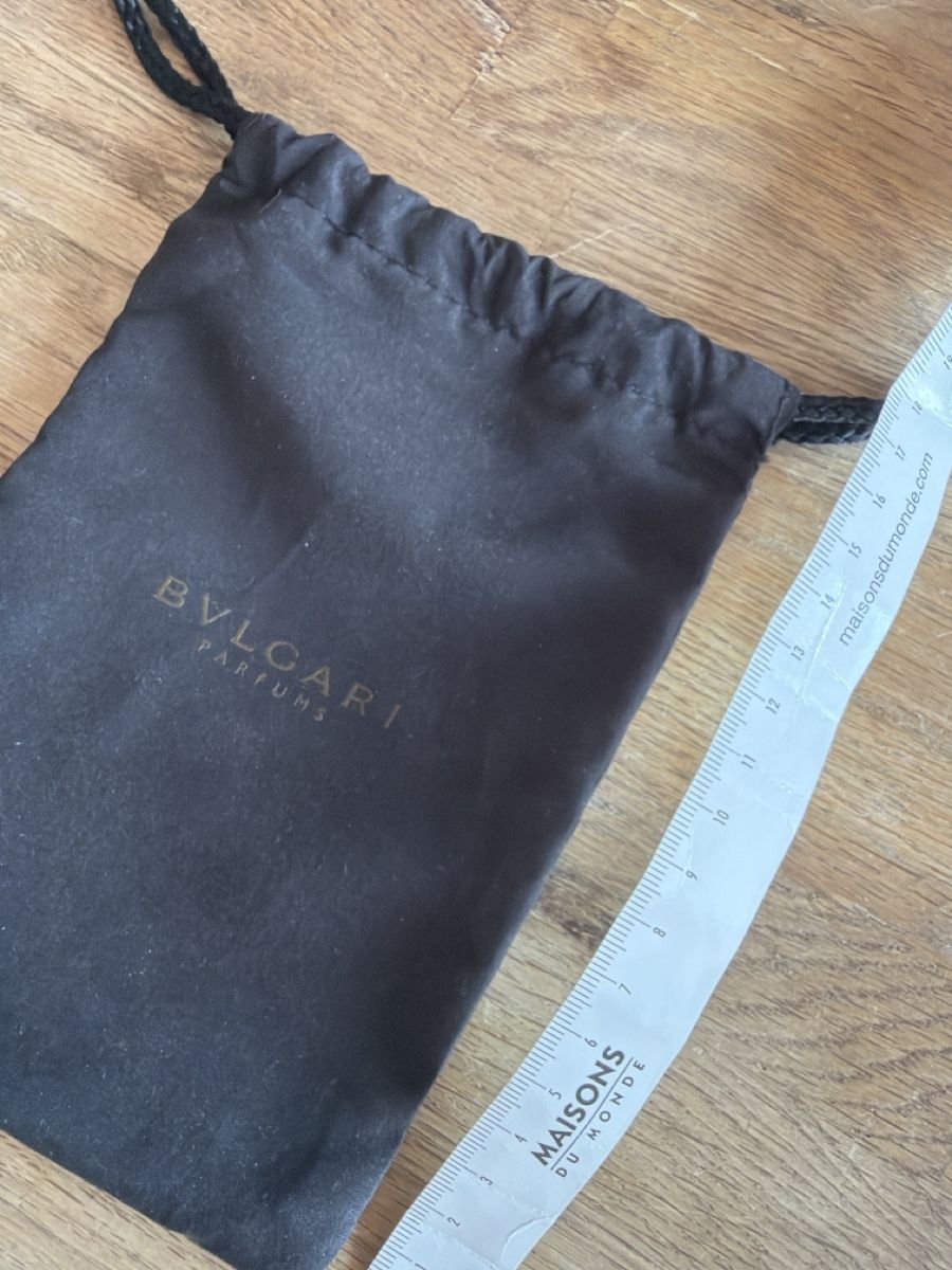 Bulgari Sacs: Bvlgari Parfums Pouch Black drawstring bag – D'occasion à Lugano par bad_2t9b 2