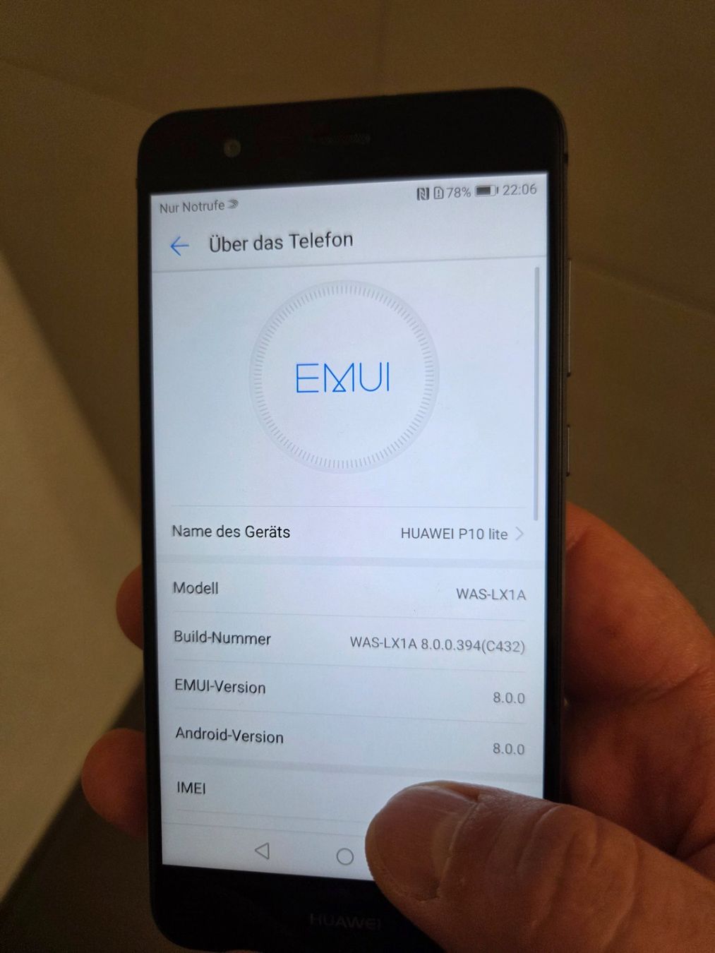 Huawei Telefoni cellulari / Smartphones: Verkaufe Huawei P10 Lite – Usato da Staufen venduto da MykolaStauf 4