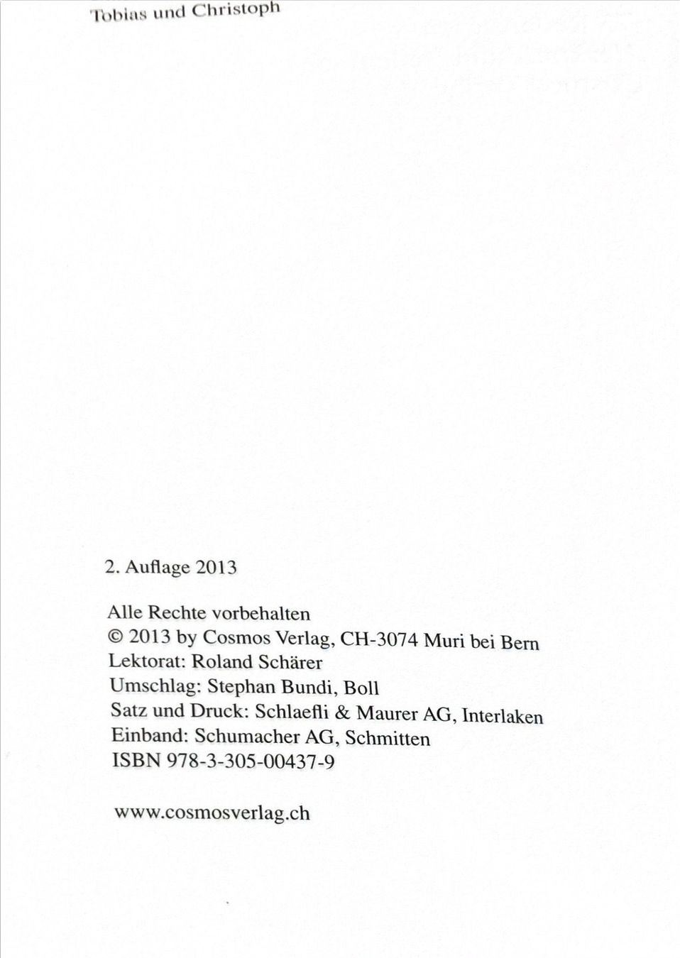 Libri: Schmid Christian, Blas mer i d Schue – Nuovo (secondo la descrizione) da Sarnen venduto da Livres 3