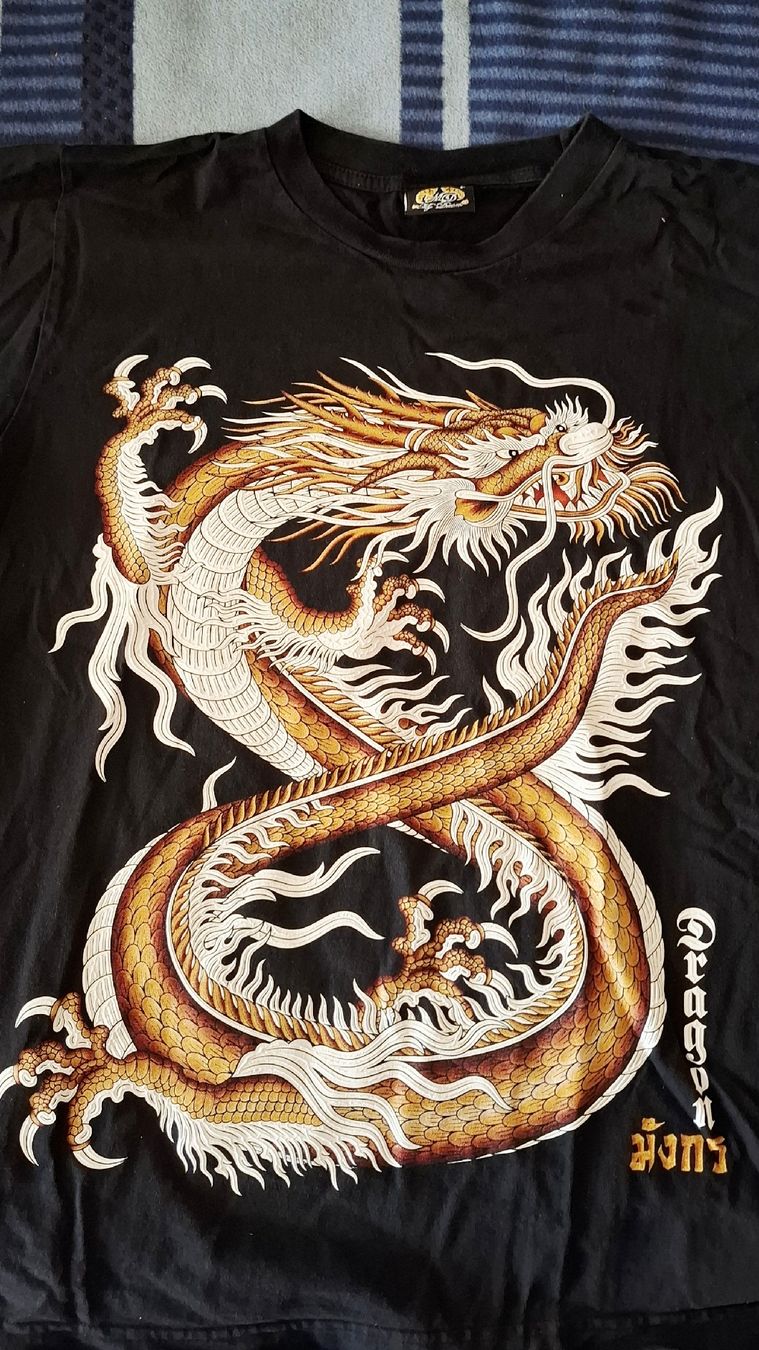 T-shirt: Thailand T- shirt alte Tradition – Usato da Urdorf venduto da Ferdy39 2