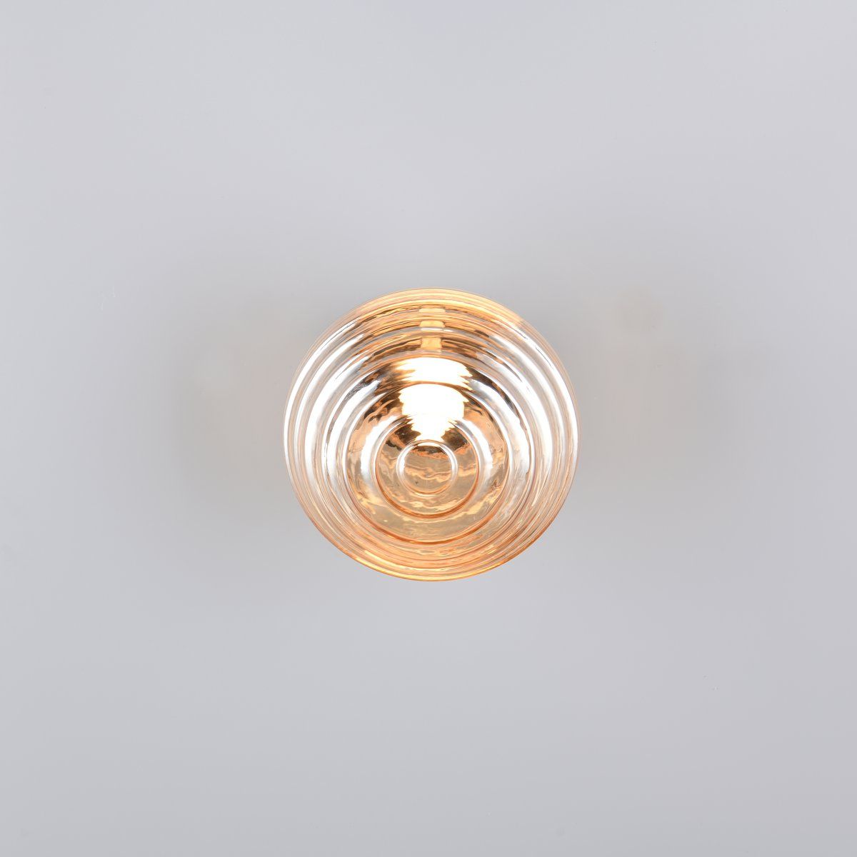 Lampade: LED Wandleuchte, Glas, Amber, 16 cm Ø – Nuovo (secondo la descrizione) da Kreuzlingen venduto da Smart-Light 3