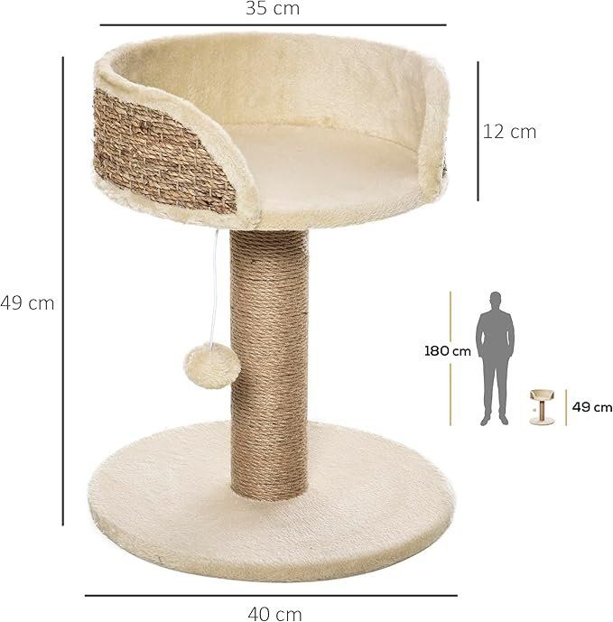 Tiragraffi: Kratzbaum klein, 49 cm Katzenbaum – Nuovo e nell'imballaggio originale da Oberentfelden venduto da ase_sk8n 5