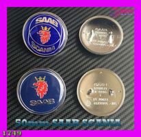 SAAB SCANIA 50mm Emblem