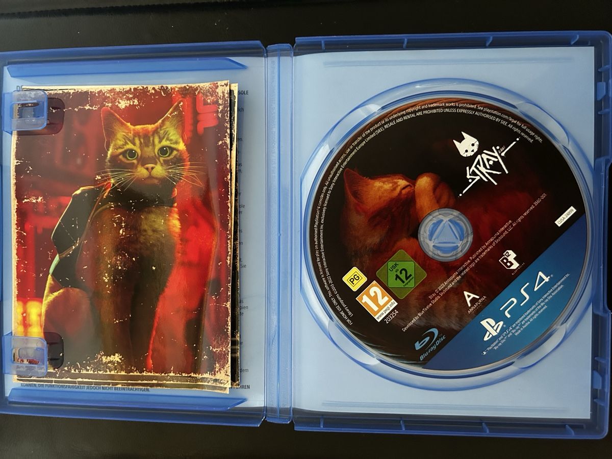 Sony Jeux: PS4 Spiel Stray – D'occasion à Matzingen par jas_657g 2