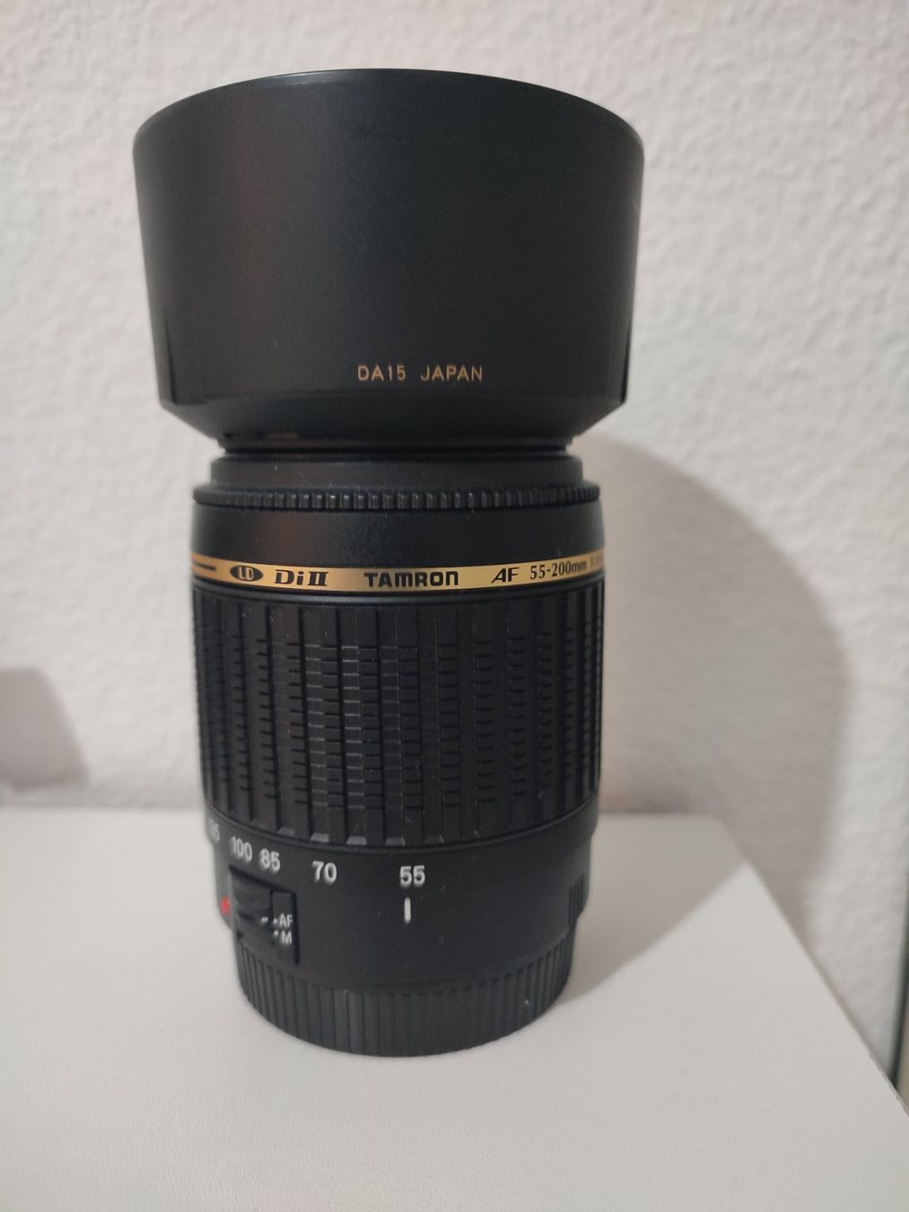 Tamron Obiettivi: Tamron AF 55-200 1:4-5,6 MACRO – Nuovo e nell'imballaggio originale da Luzern venduto da SIR_d8b8 4