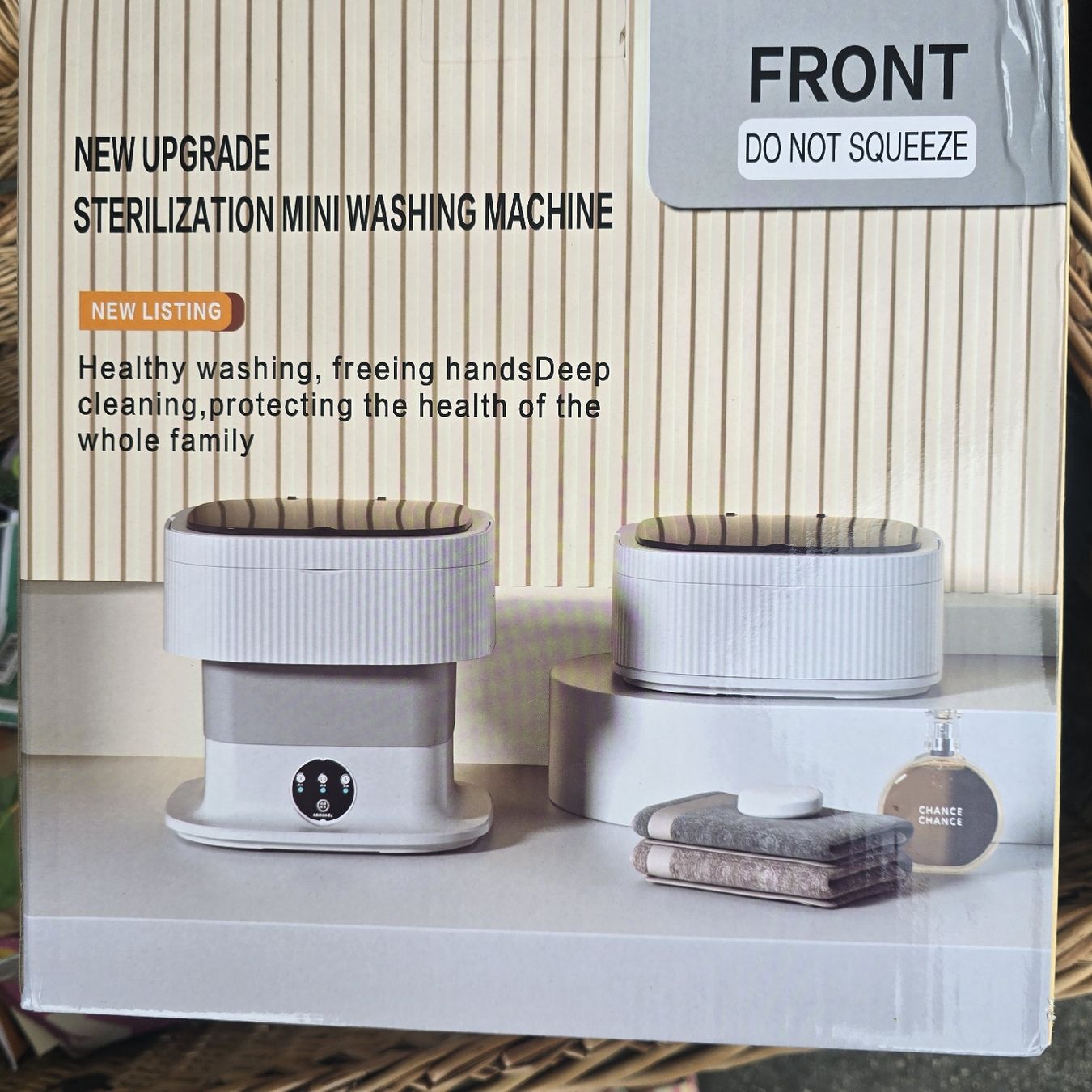 Lavatrici: Mini Waschmaschine, Sterilisation, Neu, Kompakt! – Nuovo e nell'imballaggio originale da Arbon venduto da MadameLuLa9320