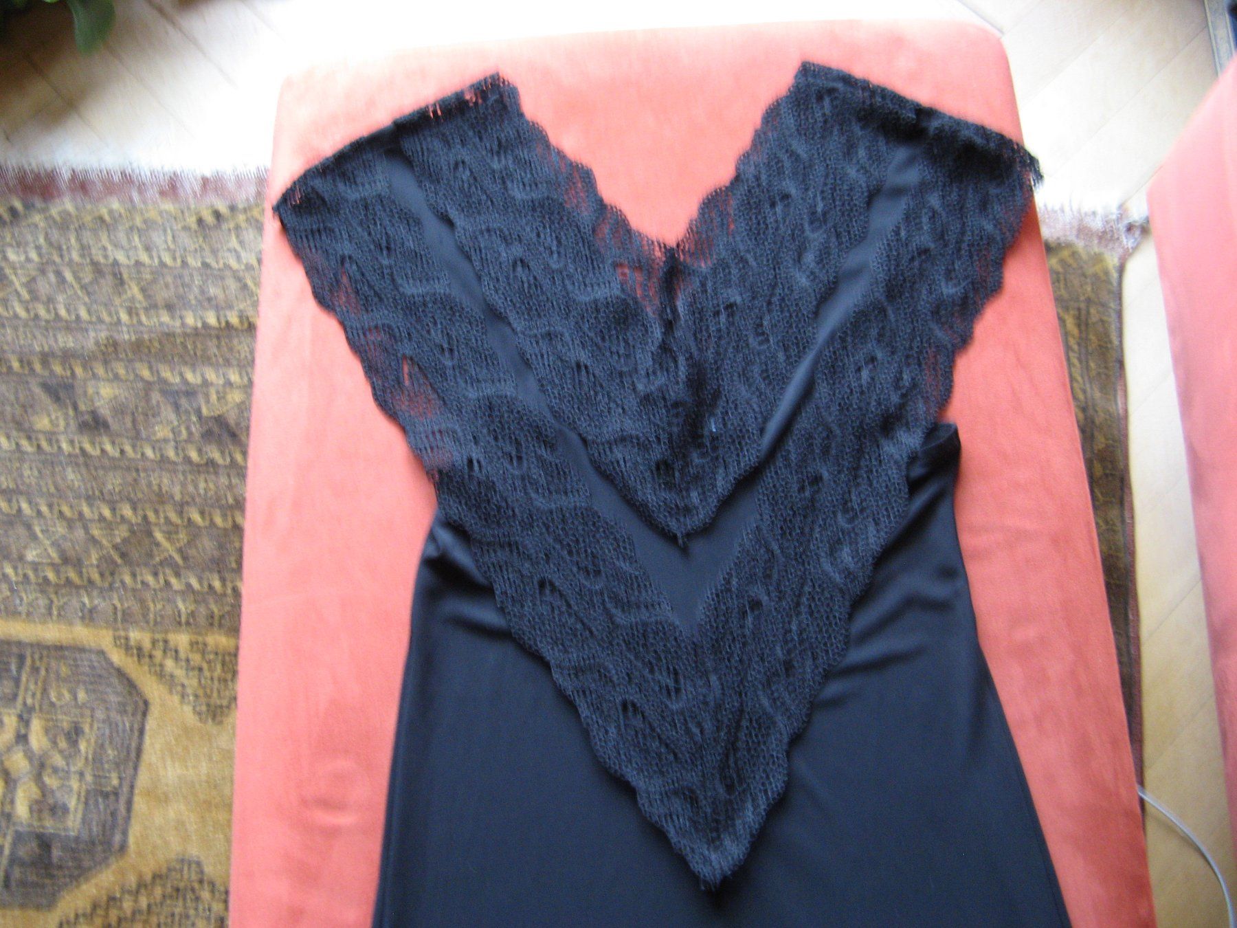 Zara Kleider: langes schwarzes Kleid Gr. S Zara Collection – Gebraucht aus Zürich von apil 6
