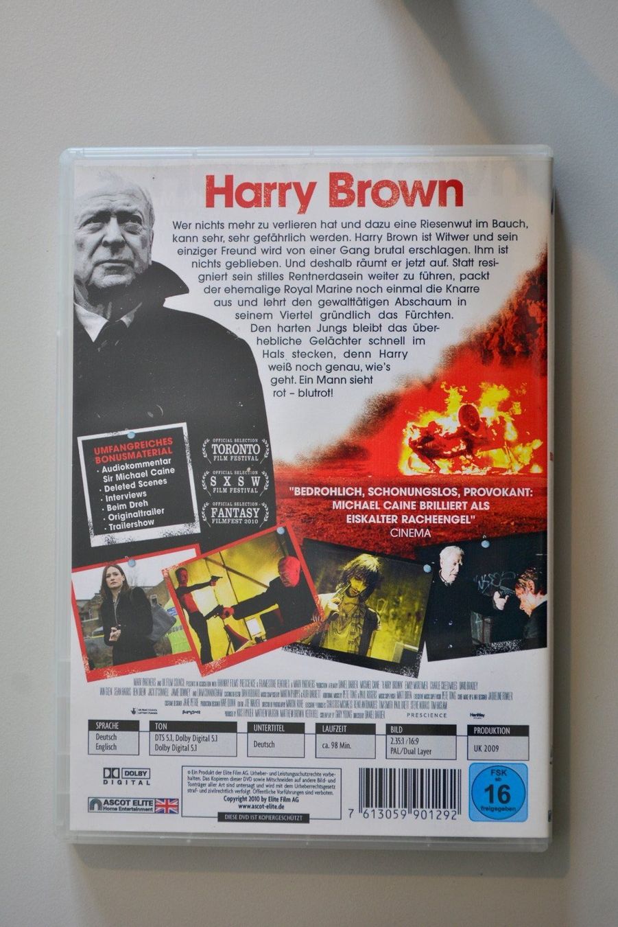 Tutti i DVDs: DVD - Harry Brown – Usato da Oftringen venduto da yan_ht2y 1
