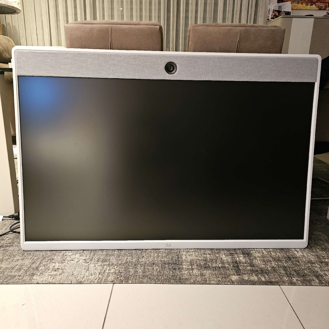 Cisco Monitor: Cisco Webex Board 55 - Interaktives Whiteboard - Neu!! – Nuovo e nell'imballaggio originale da Bad Zurzach venduto da Celin980 5