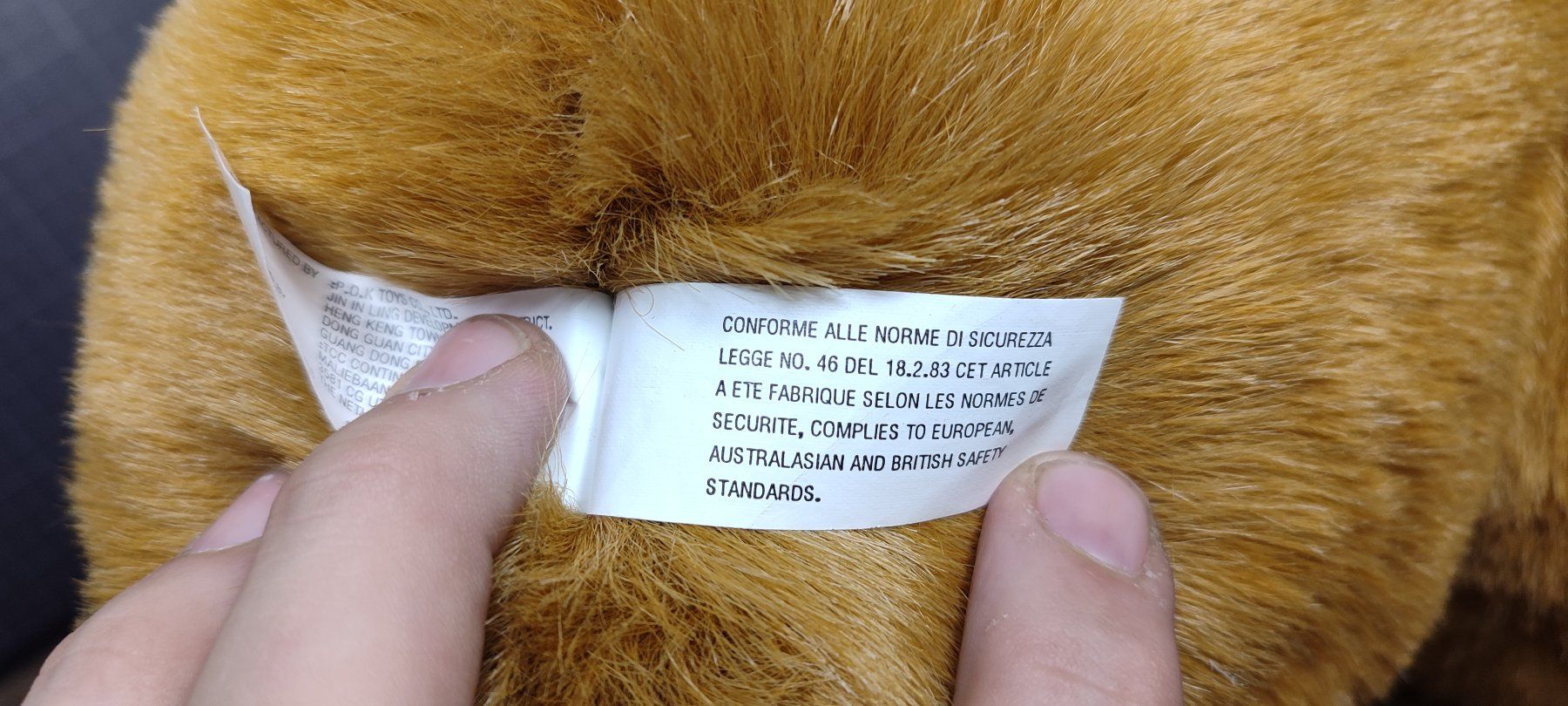 Giocattoli: Wunderschönes altes Stofftier Teddybär  von 1997 – Usato da Gelterkinden venduto da MYSTOREFORYOU4460 6