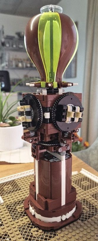 Mould King Kit di costruzioni: Mould King 11026 - Baum-Windmühle - Nature's Tree Windmill – Usato da Zizers venduto da Heindelotus 3
