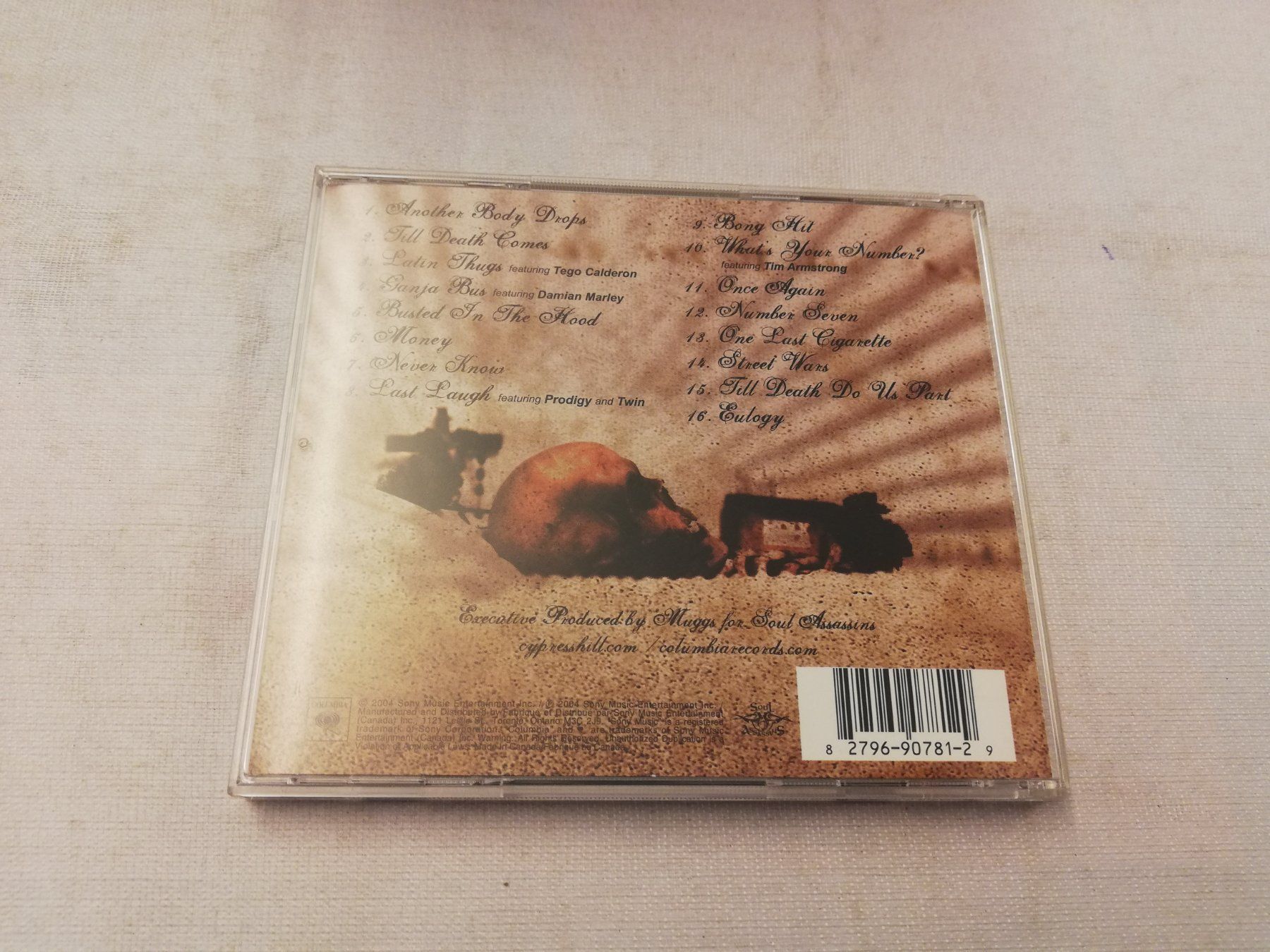 CD: CYPRESS HILL - TILL DEATH DO US PART – Usato da Bern venduto da Vinylsound.ch 1