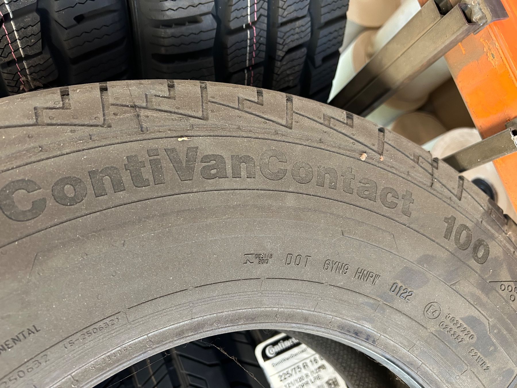 Continental Pneus & Kompletträder: Reifen – Neu (gemäss Beschreibung) aus Windisch von pat_876y 2