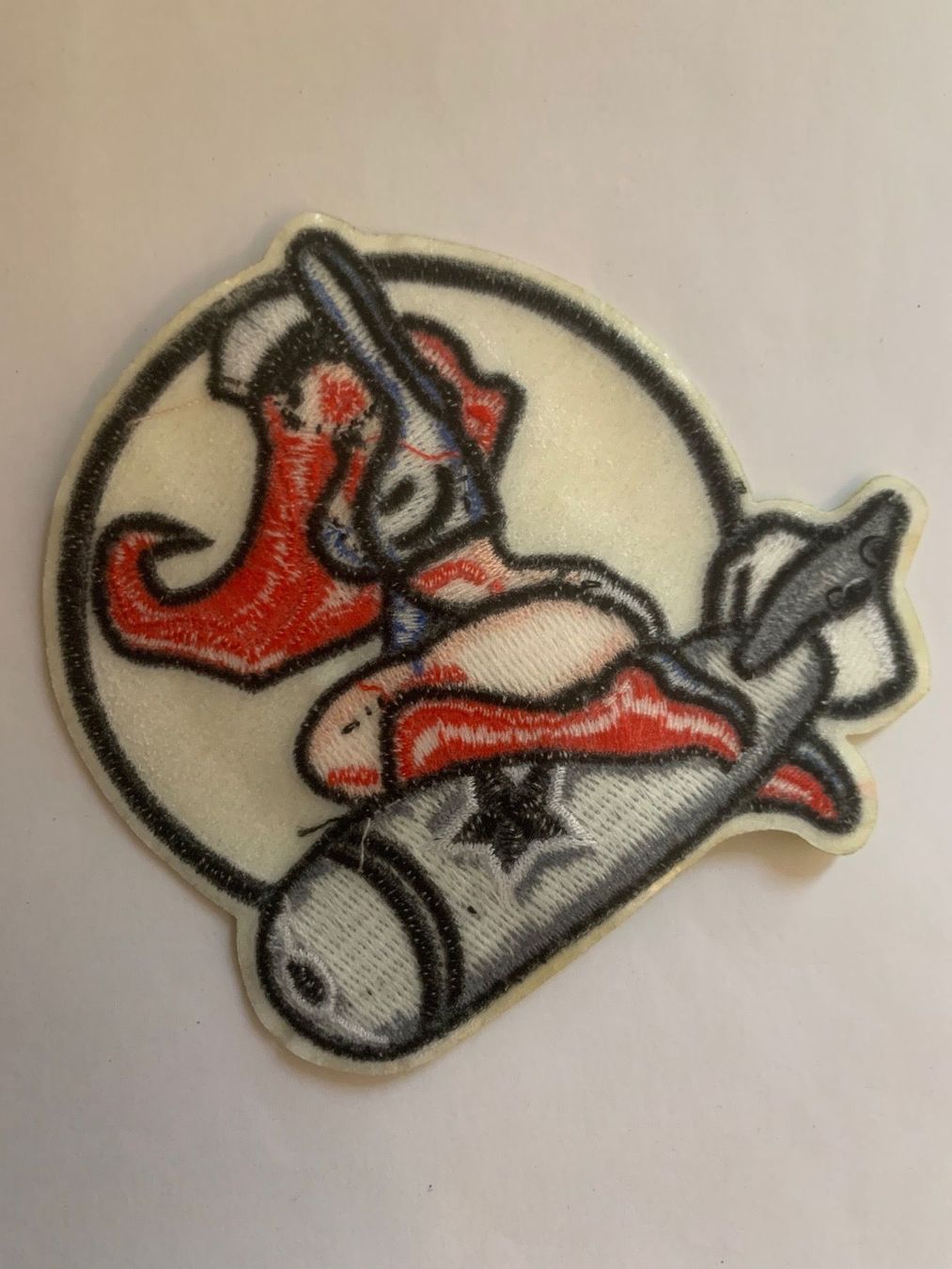 Toppe: Pin Up Patch, Badge, Bügelbild – Usato da Ostermundigen venduto da Mcone 2