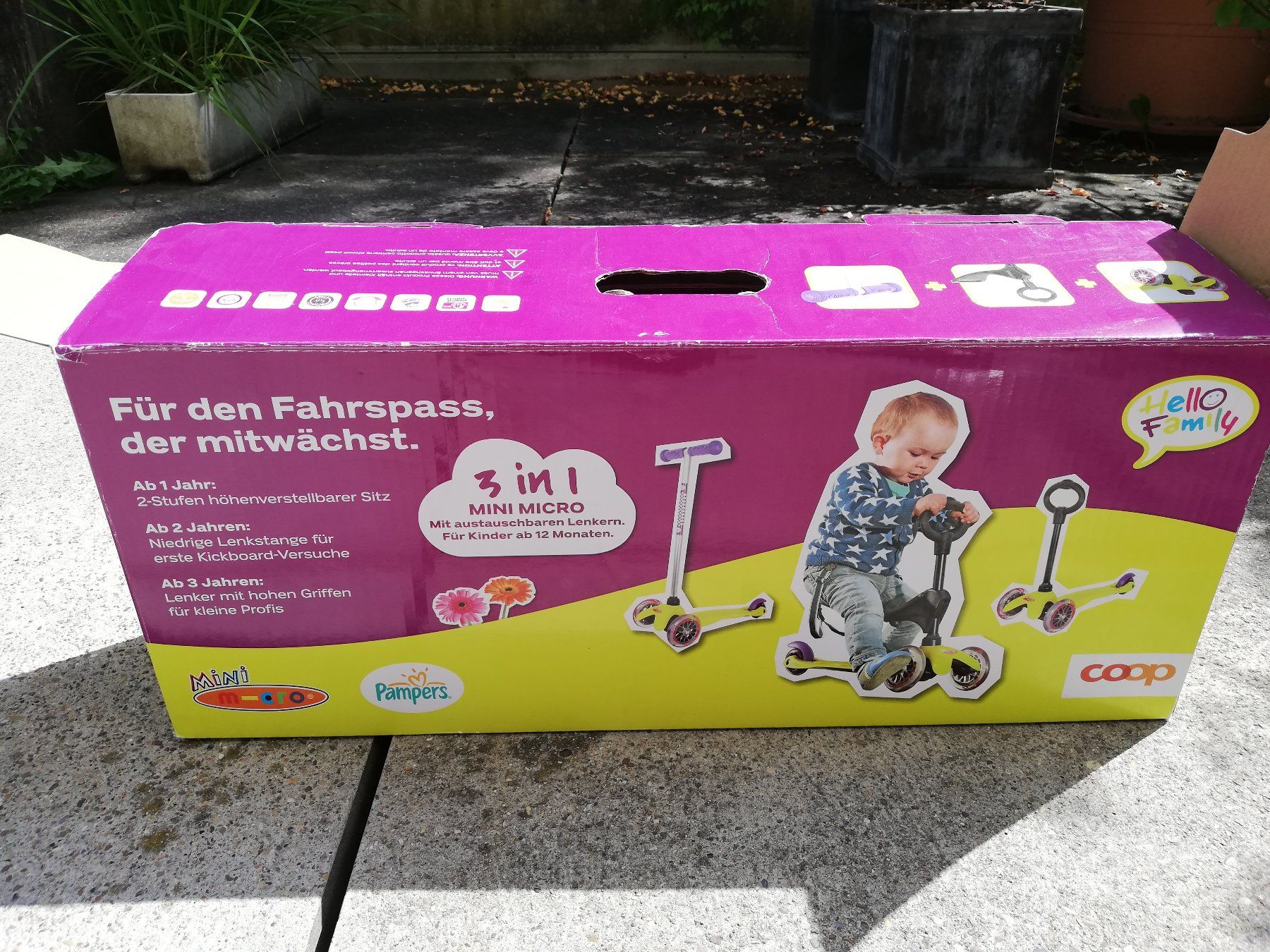 Micro Kickboard: Mini Micro Trottinett – D'occasion à Zürich par MatBee 4