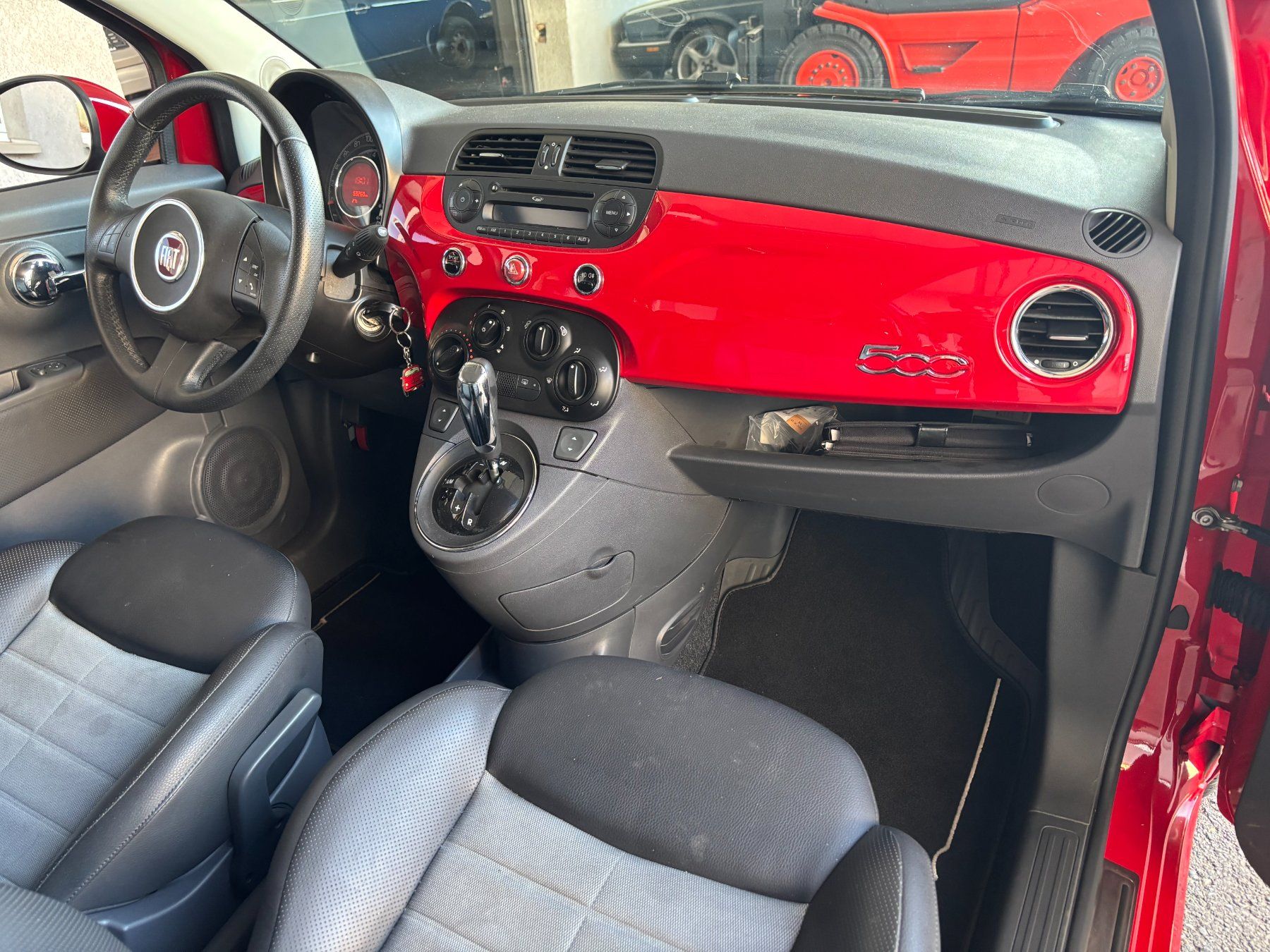 Autos: Fiat 500 1.4 16V MTA – D'occasion à Schönenwerd par akzept 6