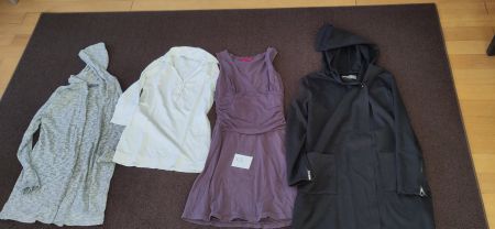 Damenbekleidung 4 Teile Kleider Jacken Groesse XS Kleid, ...