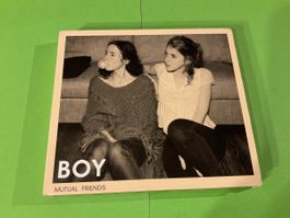 CD Boy von- Mutual Friends, Album mit Bonus Acoustic CD!2011