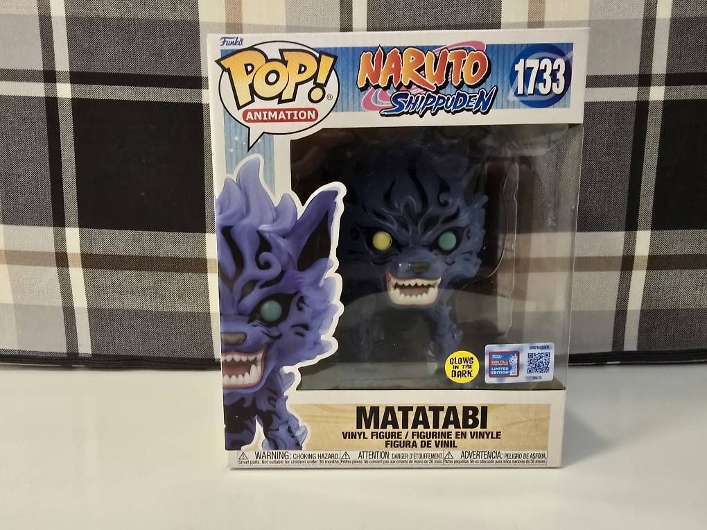 Figuren: Funko pop Naruto Matatabi – Gebraucht aus Palézieux von Erba24 1