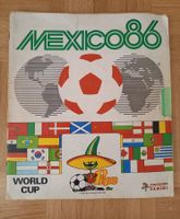 Panini Album Fußball  WM Mexiko 86