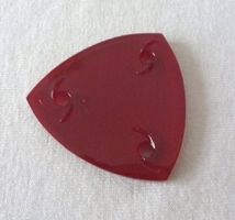 Fostac® Schöpfungstrigon rot / BioPhoenix-Produkt