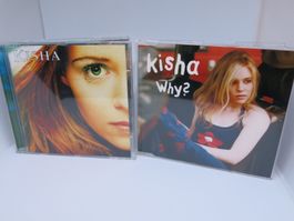 2 CDs: Kisha - Album Kisha + Single Why?
