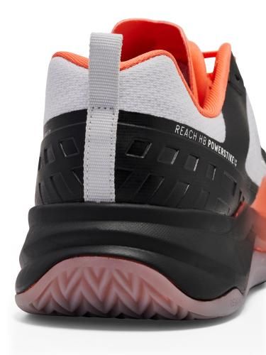 Fussball- & Hockeytore: Hummel Hb Powerstrike Pro - black/orange (Grösse: 45) – Neu und originalverpackt aus St. Gallen von sportglobe 3