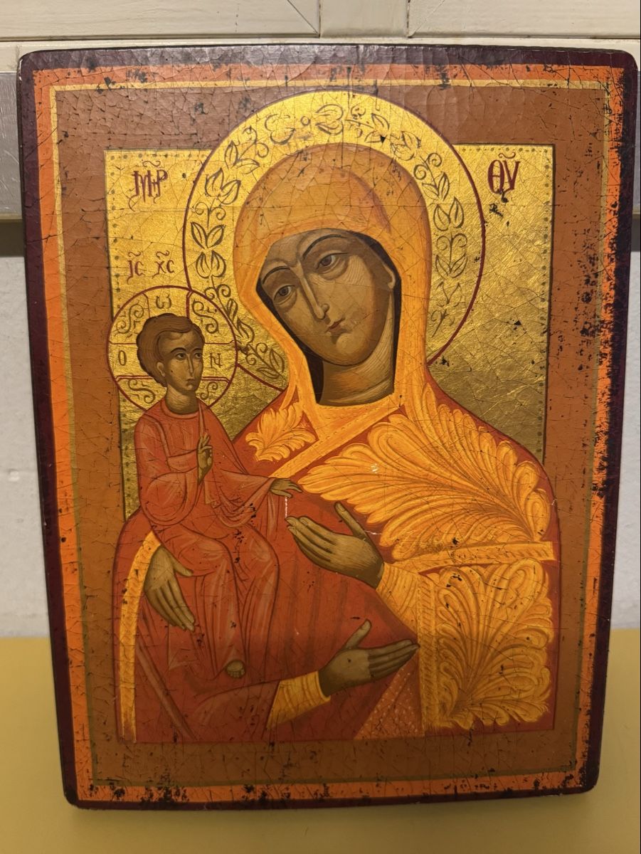 Dipinti: Russische Ikone  – Usato da Schlieren venduto da Freundlich02