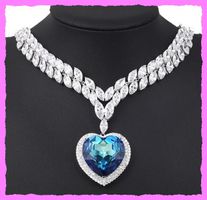 Exklusiv erlesenes Herz – Collier